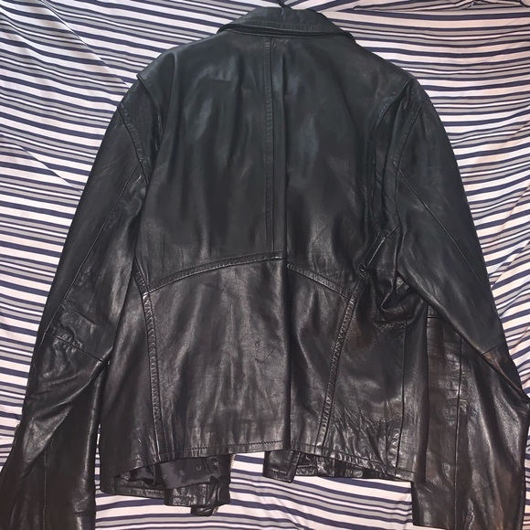 True Religion Leather Jacket - Picture 2 of 2